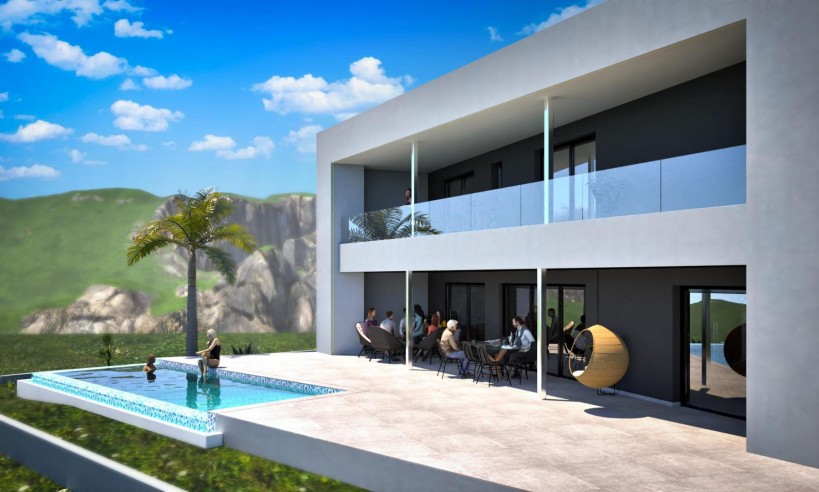 Nueva construcción  - Villa - La Nucía - Costa Blanca North