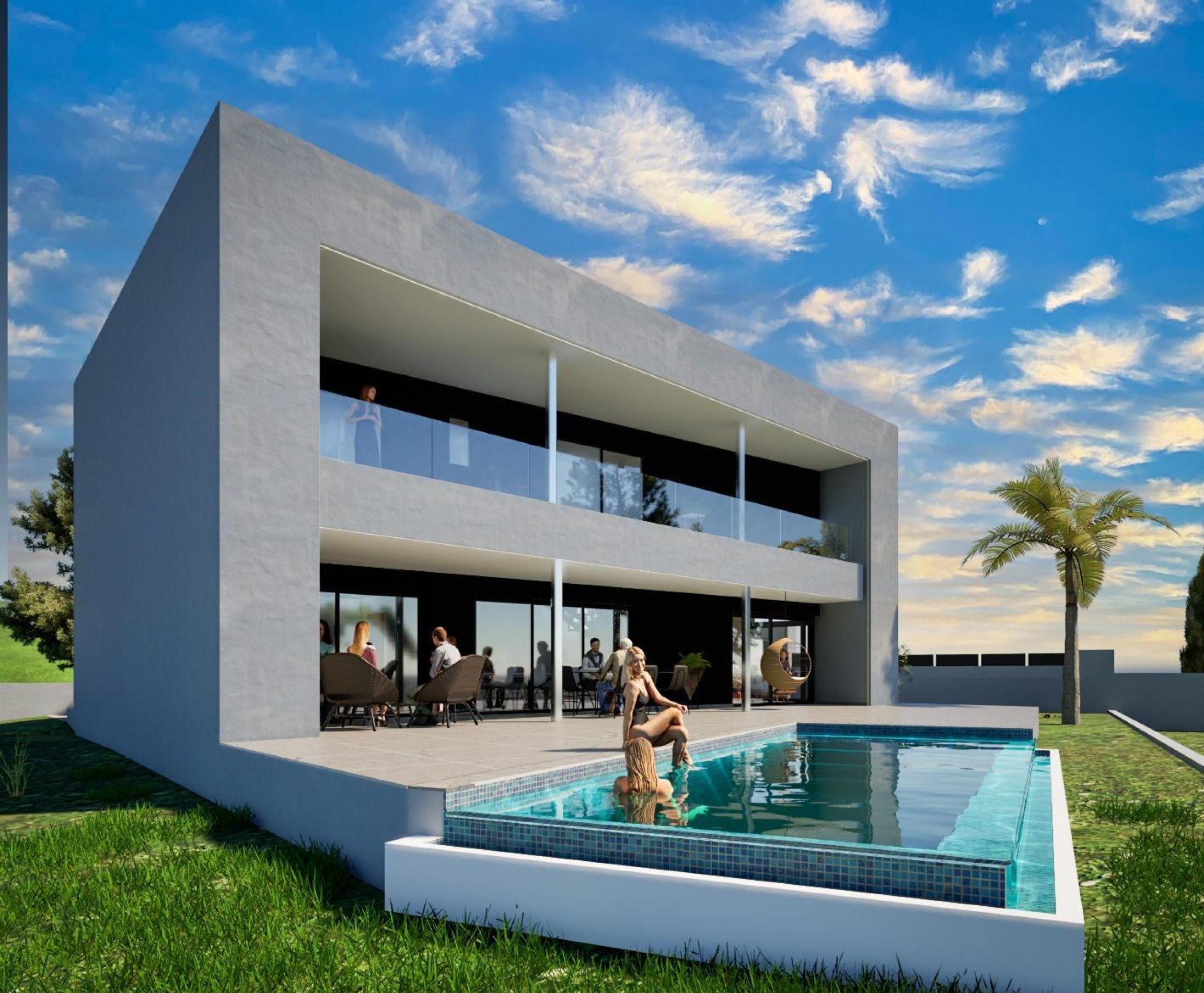 Nueva construcción  - Villa - La Nucía - Costa Blanca North