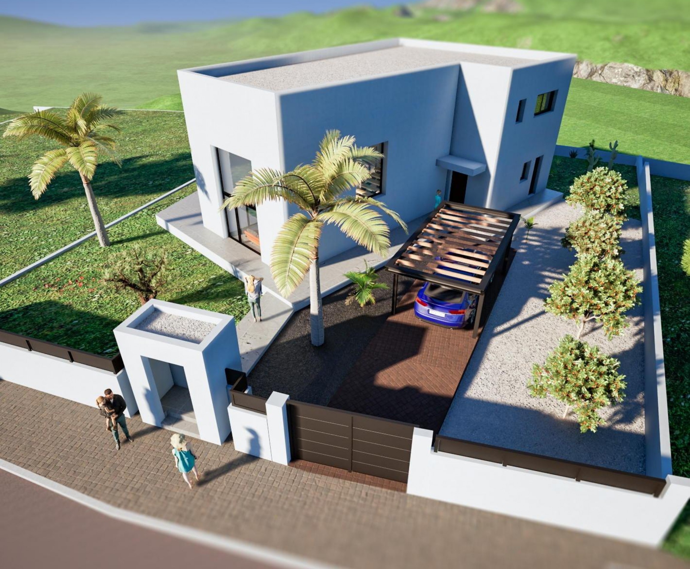 New Build - Villa - La Nucía - Costa Blanca North