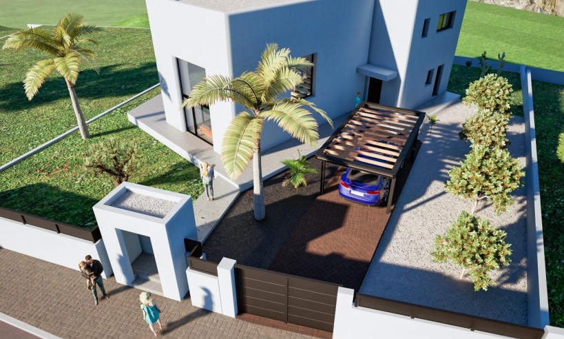 Nueva construcción  - Villa - La Nucía - Costa Blanca North