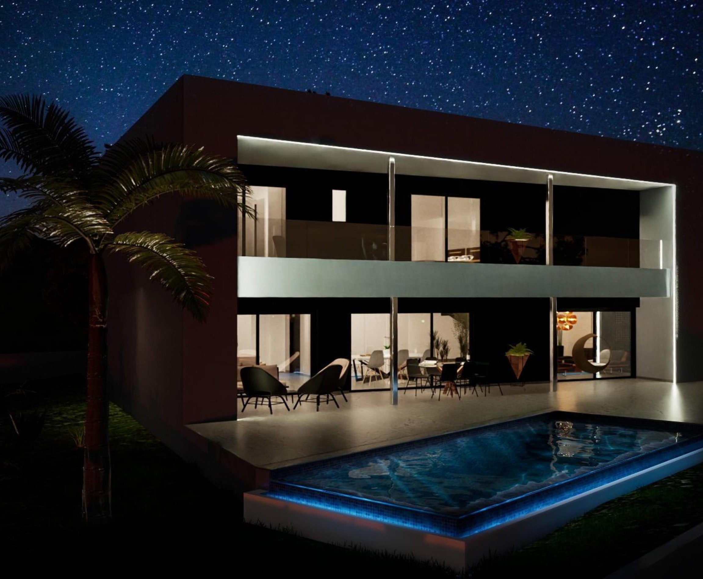 New Build - Villa - La Nucía - Costa Blanca North