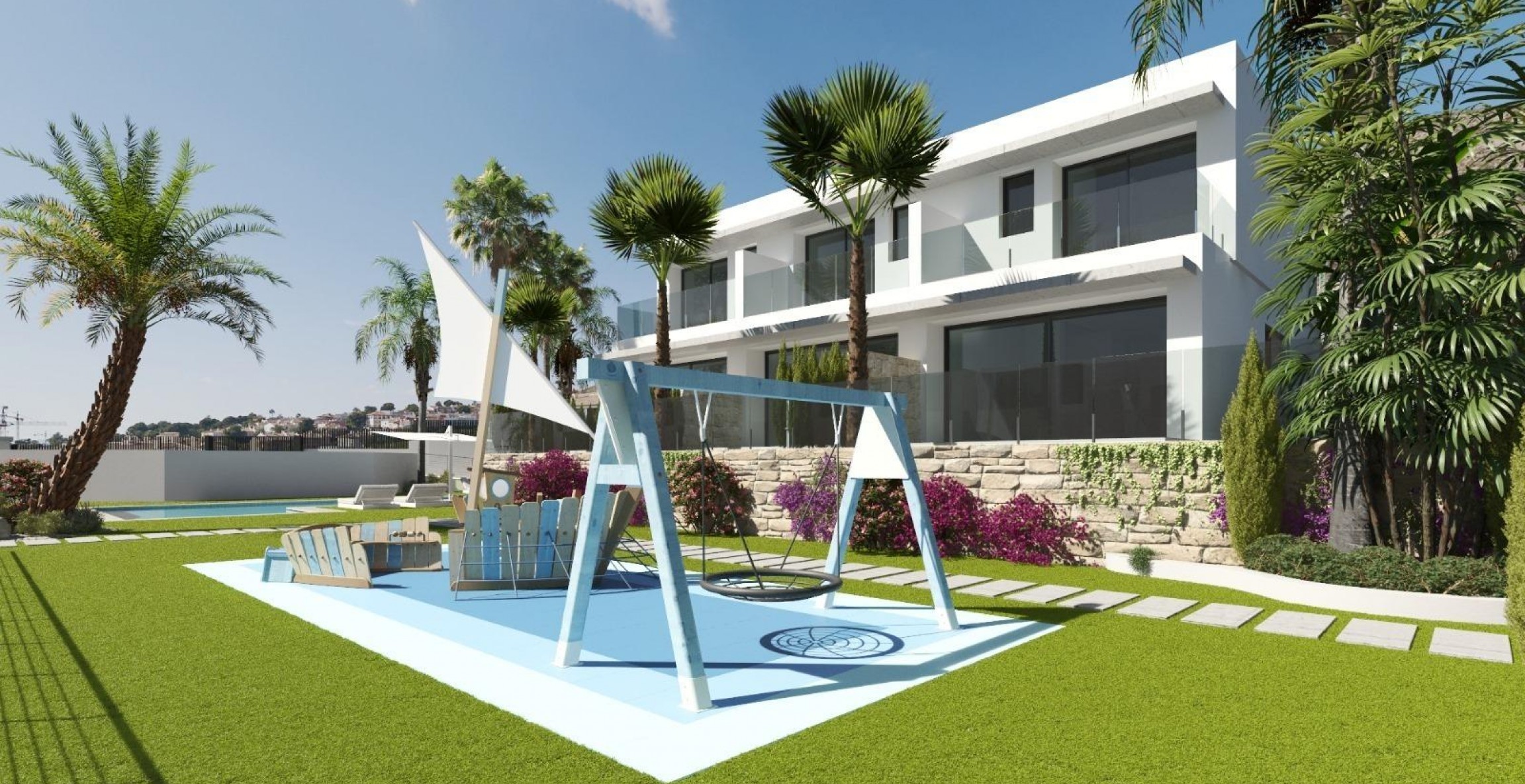 New Build - Town House - Finestrat - Costa Blanca North