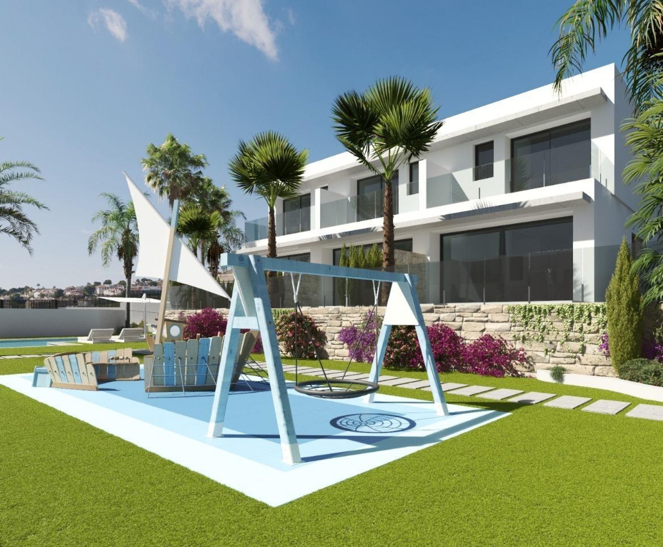 Nybyggnation - Town House - Finestrat - Costa Blanca North