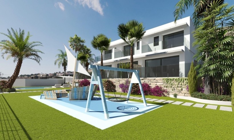 New Build - Town House - Finestrat - Costa Blanca North