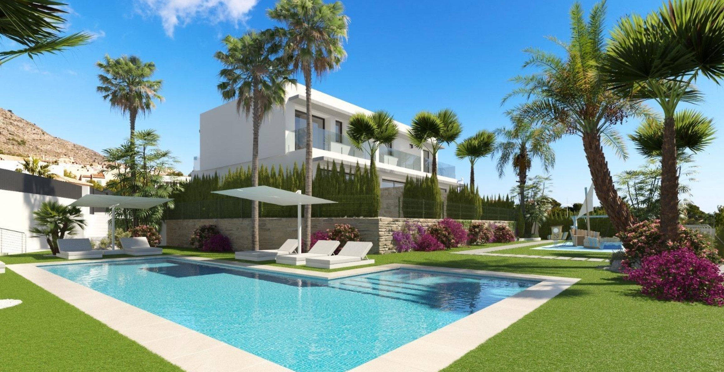 New Build - Town House - Finestrat - Costa Blanca North