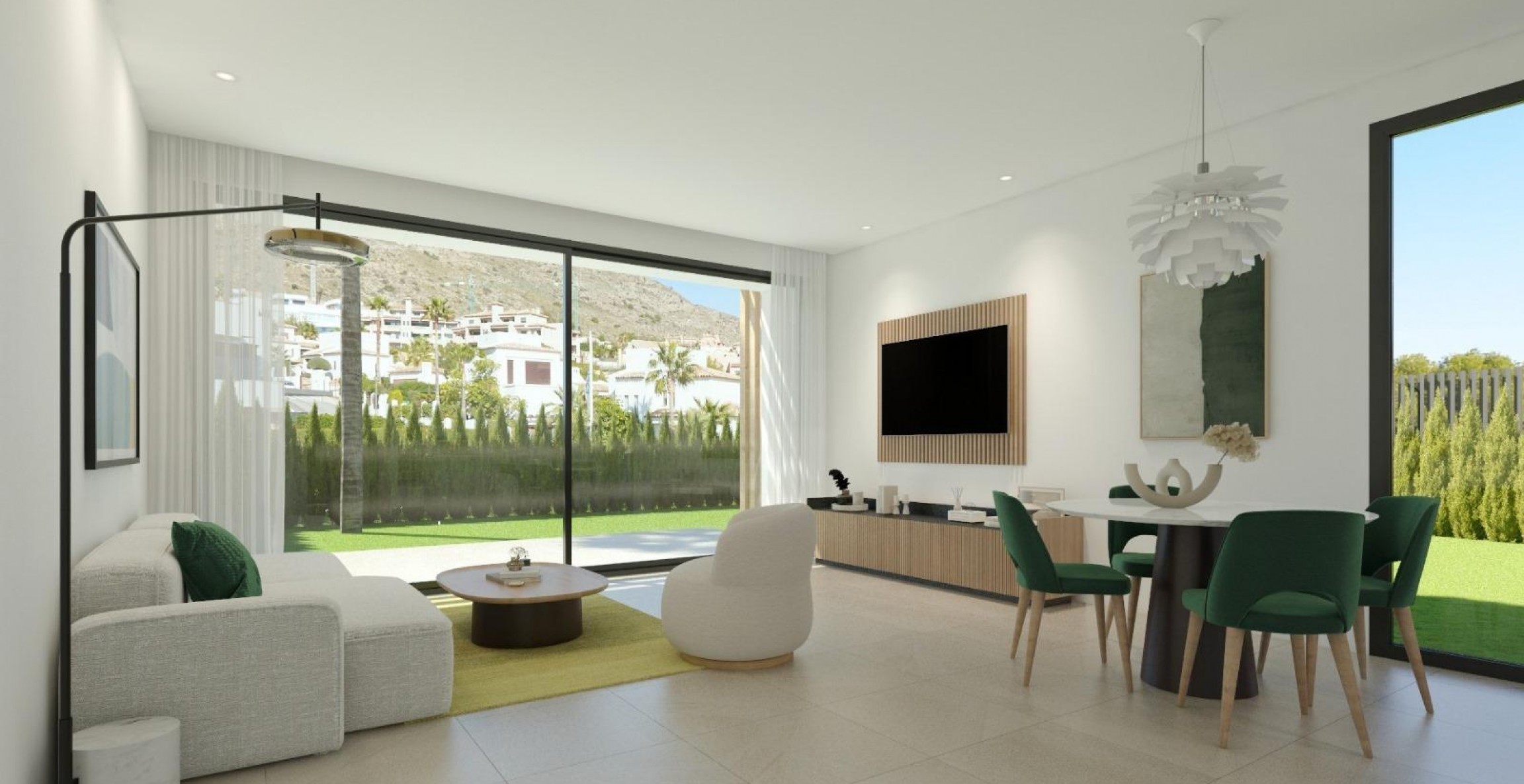 New Build - Town House - Finestrat - Costa Blanca North