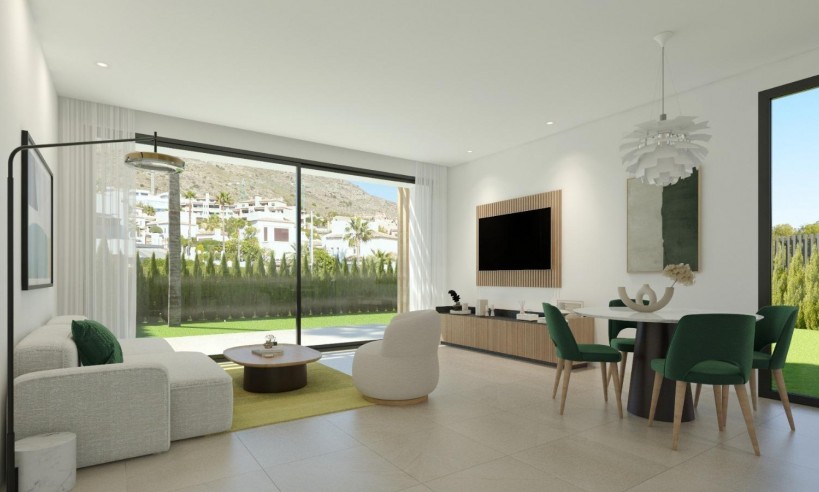 Nybyggnation - Town House - Finestrat - Costa Blanca North