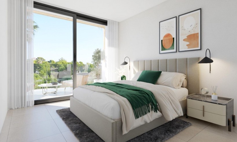 New Build - Town House - Finestrat - Costa Blanca North