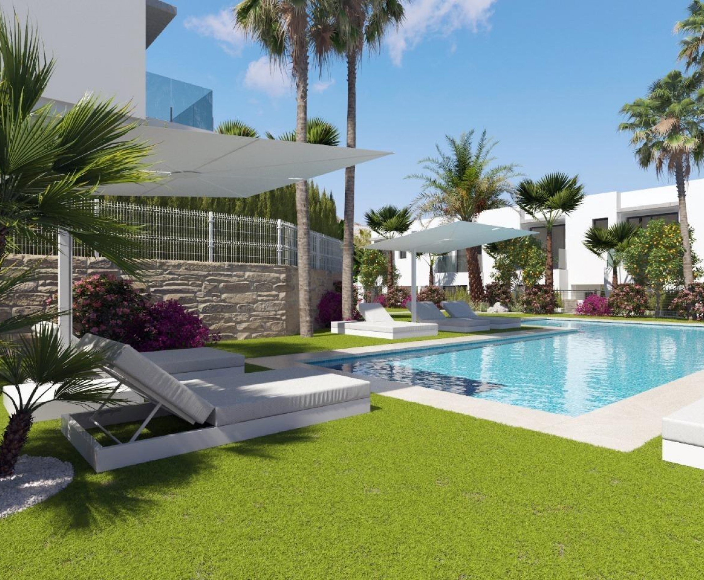 Nybyggnation - Town House - Finestrat - Costa Blanca North