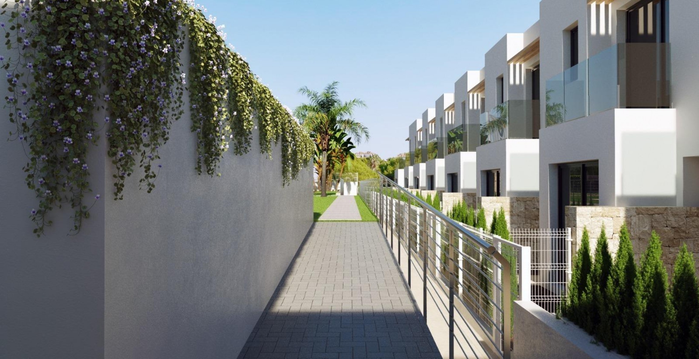 Nybyggnation - Town House - Finestrat - Costa Blanca North