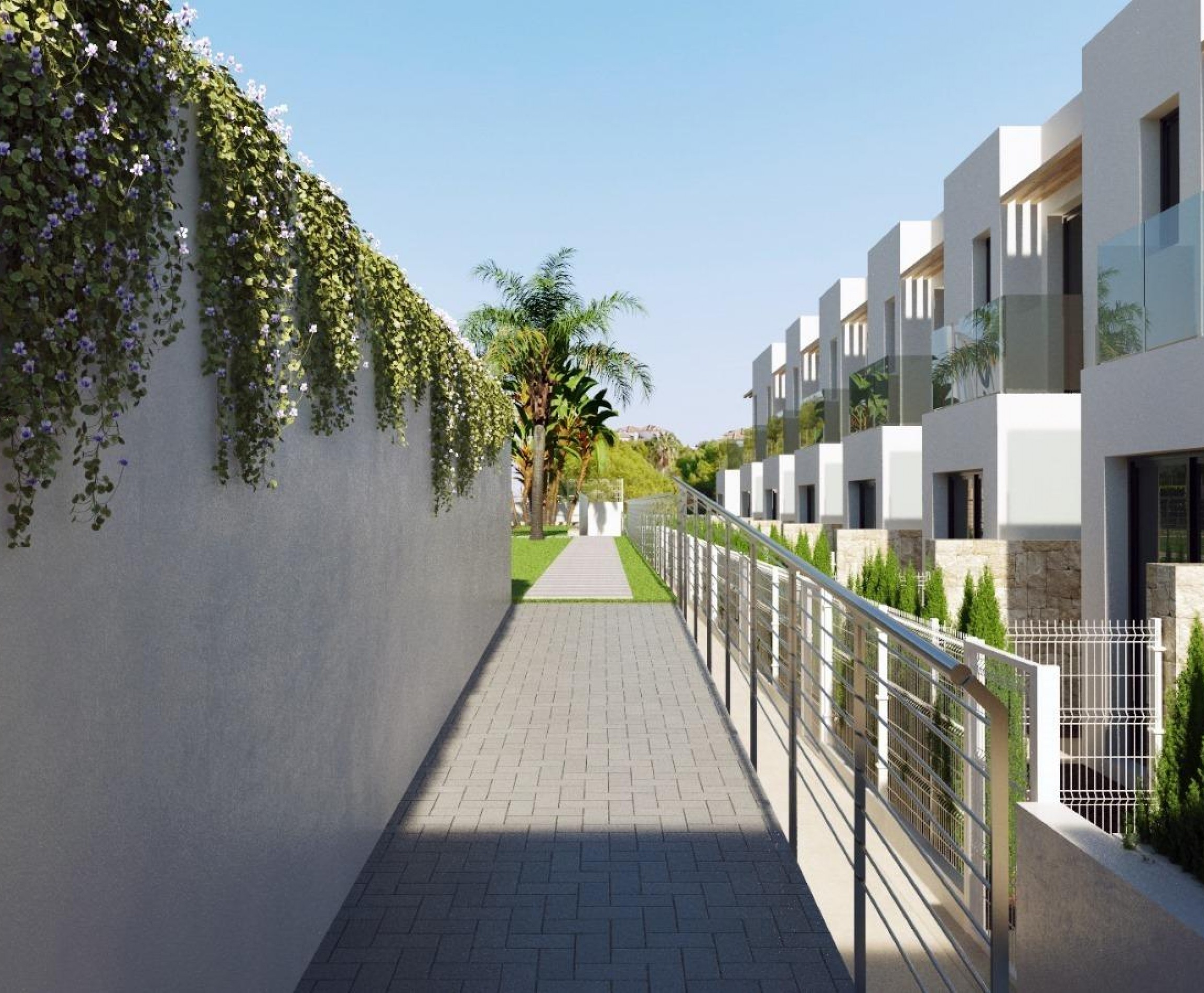 Nueva construcción  - Town House - Finestrat - Costa Blanca North