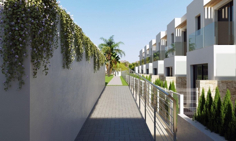 Nueva construcción  - Town House - Finestrat - Costa Blanca North