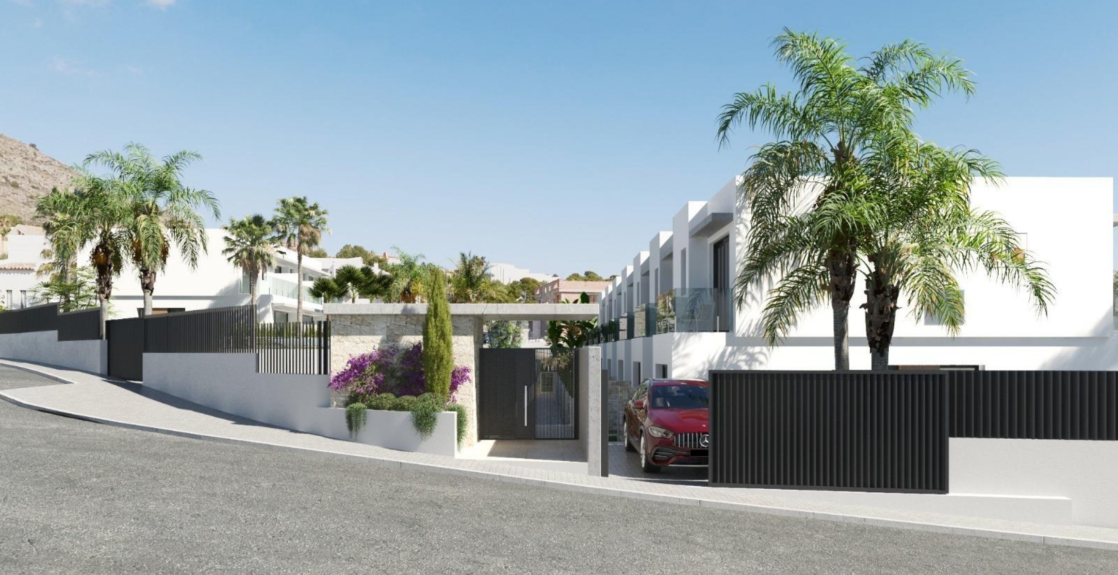 Nybyggnation - Town House - Finestrat - Costa Blanca North