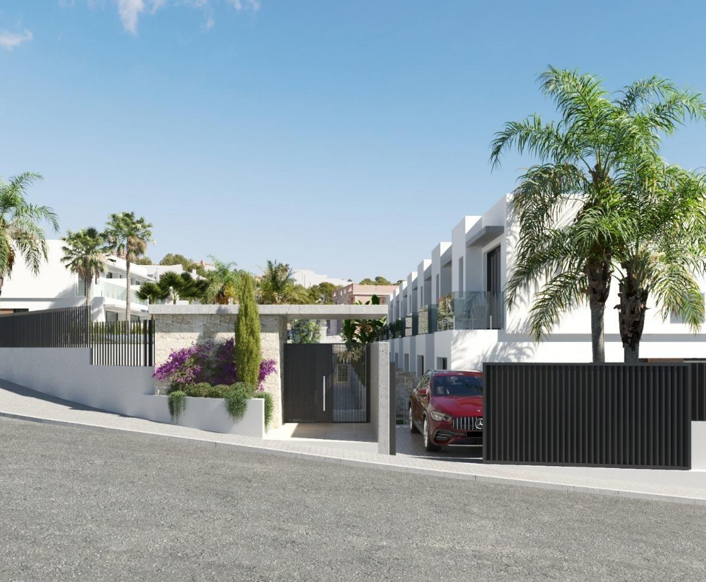 Nybyggnation - Town House - Finestrat - Costa Blanca North