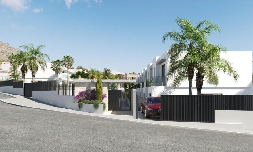 Nybyggnation - Town House - Finestrat - Costa Blanca North