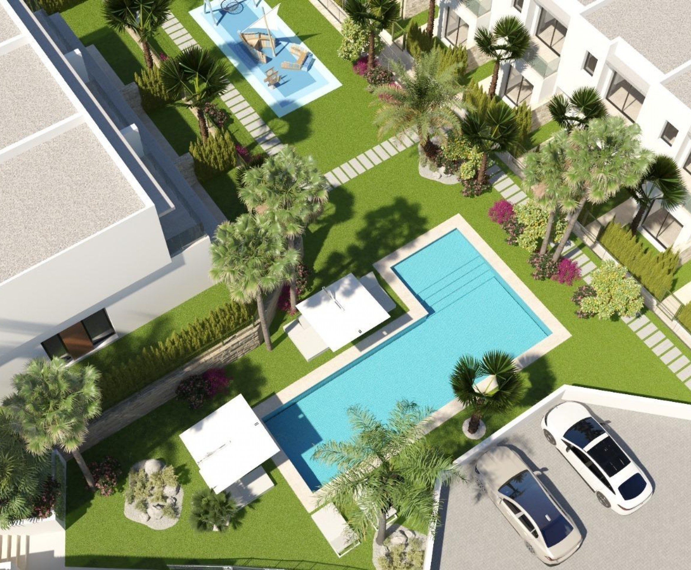 Nueva construcción  - Town House - Finestrat - Costa Blanca North