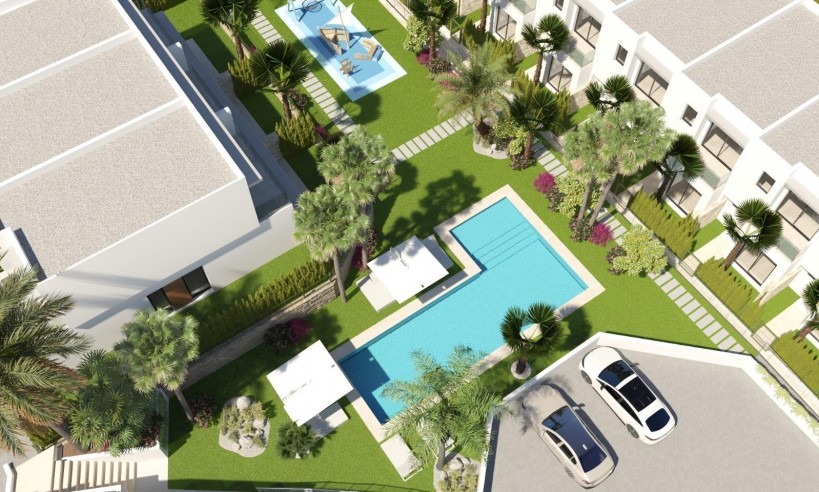 Nybyggnation - Town House - Finestrat - Costa Blanca North