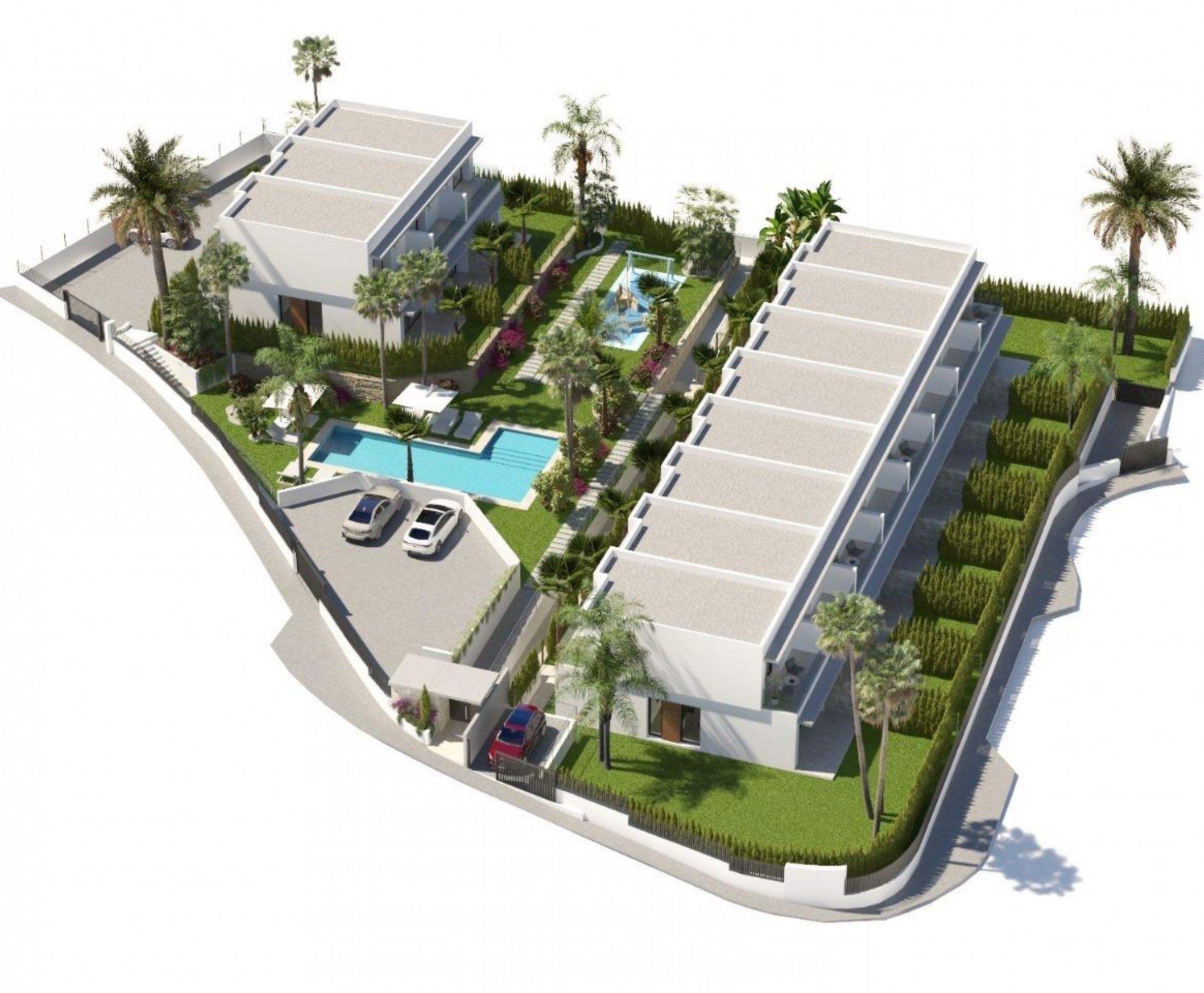 New Build - Town House - Finestrat - Costa Blanca North