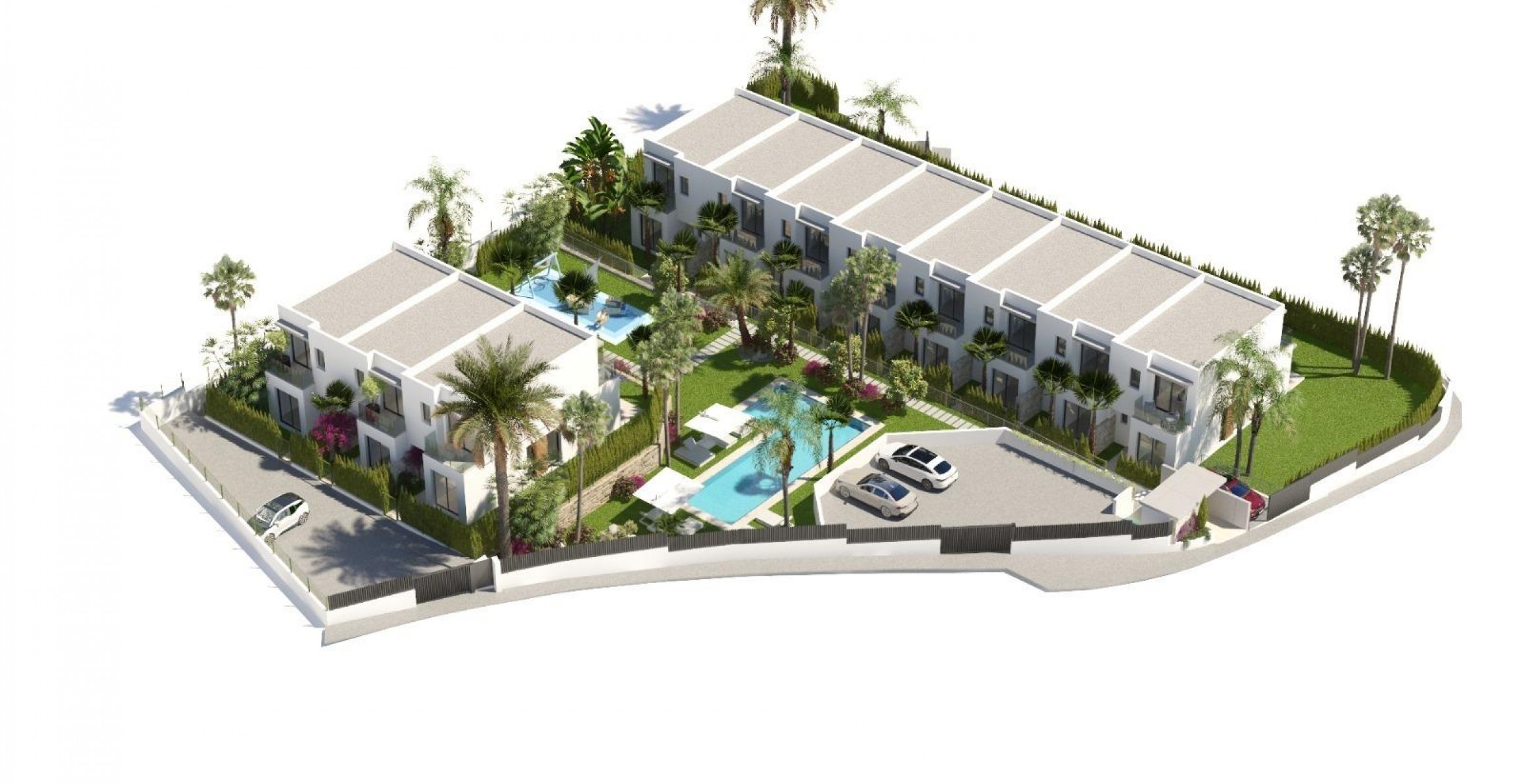 Nybyggnation - Town House - Finestrat - Costa Blanca North