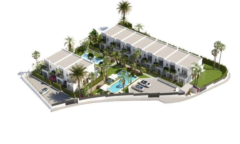 Nybyggnation - Town House - Finestrat - Costa Blanca North