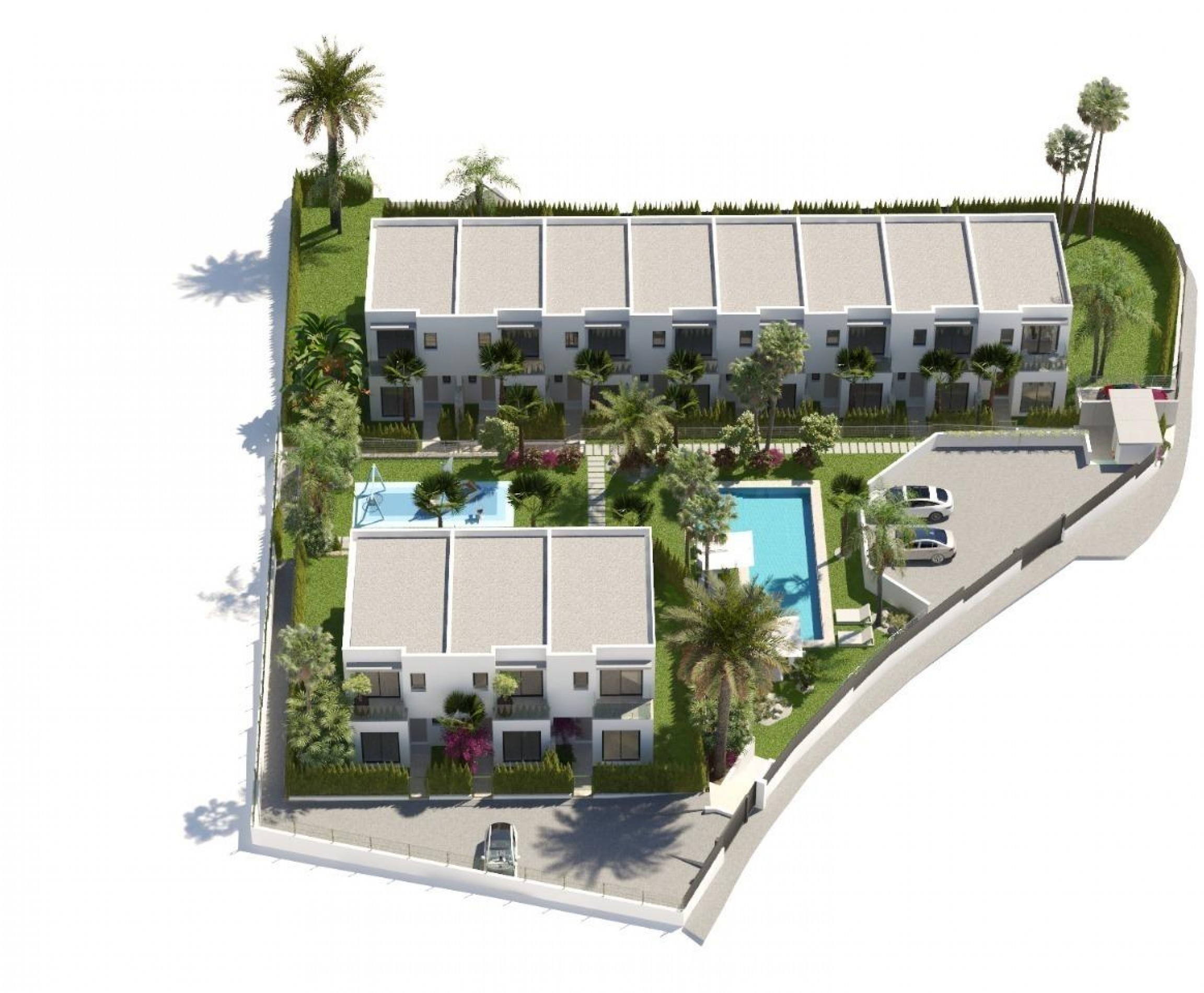 Nybyggnation - Town House - Finestrat - Costa Blanca North