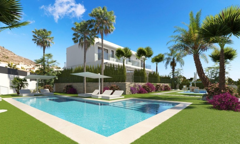 New Build - Villa - Finestrat - Costa Blanca North