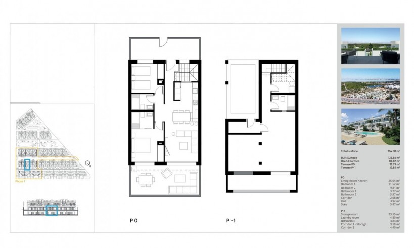 New Build - Bungalow - Torrevieja - Costa Blanca South