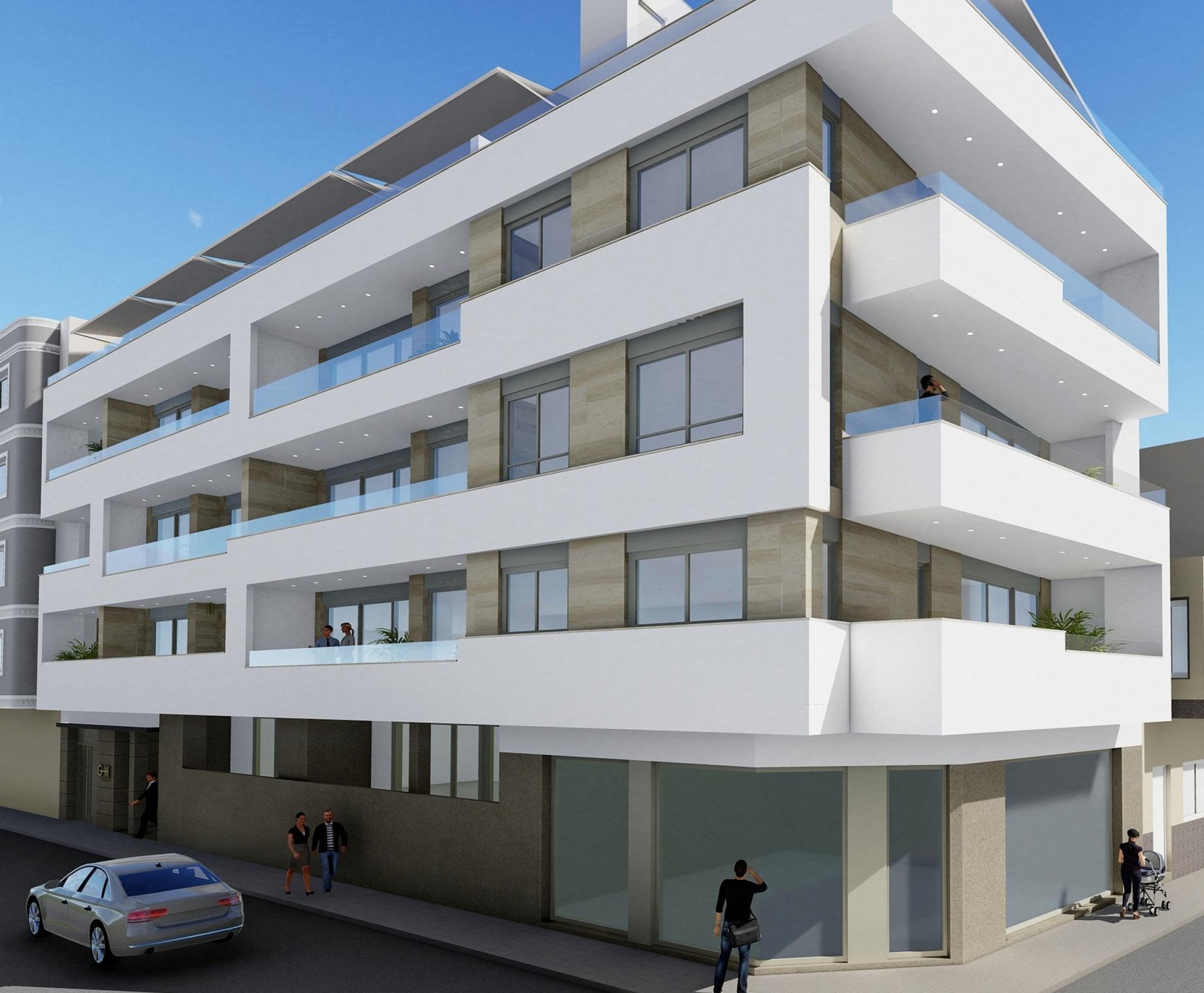 New Build - Apartment - Torrevieja - Costa Blanca South