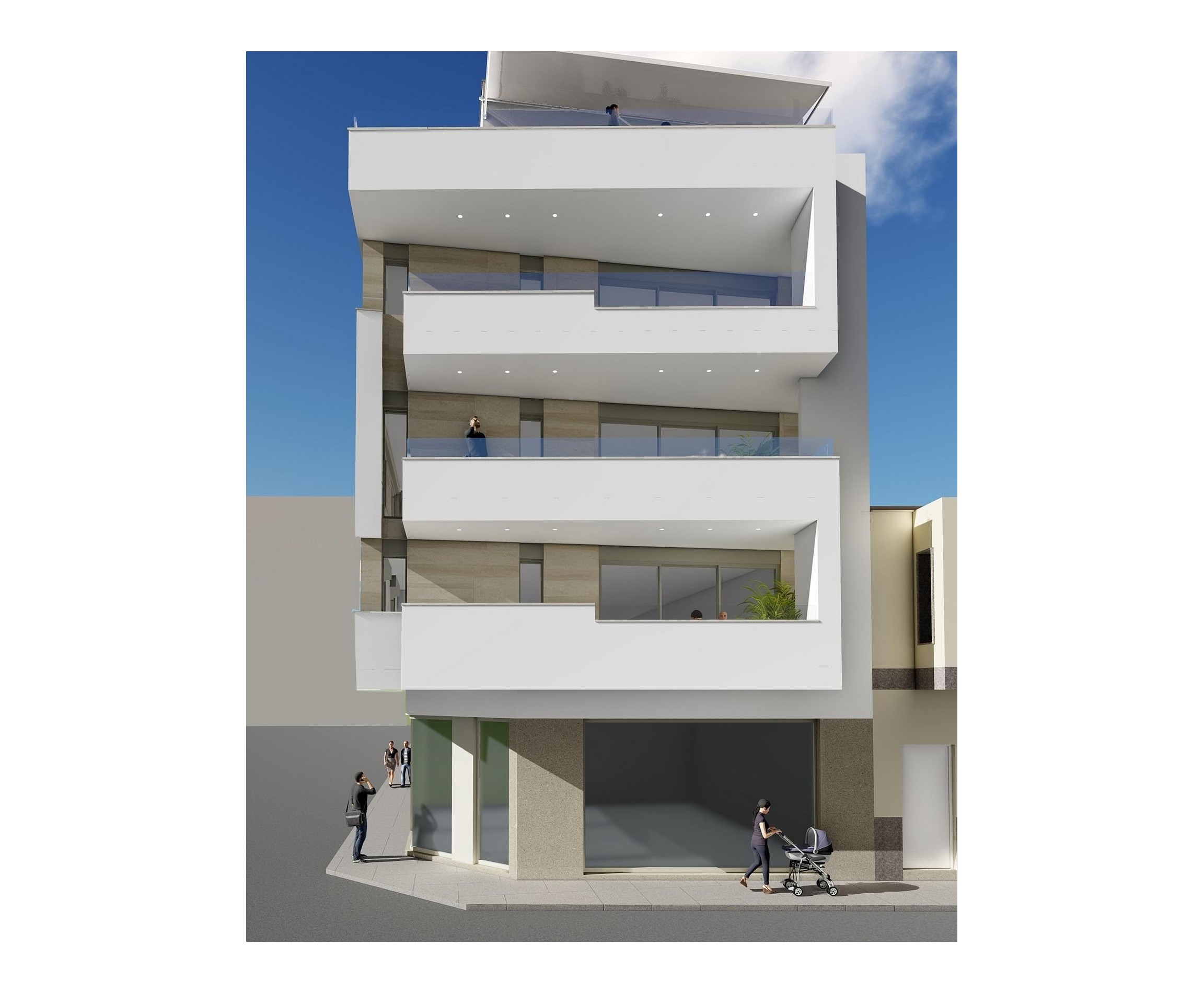 New Build - Apartment - Torrevieja - Costa Blanca South