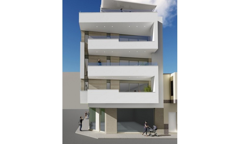 New Build - Apartment - Torrevieja - Costa Blanca South