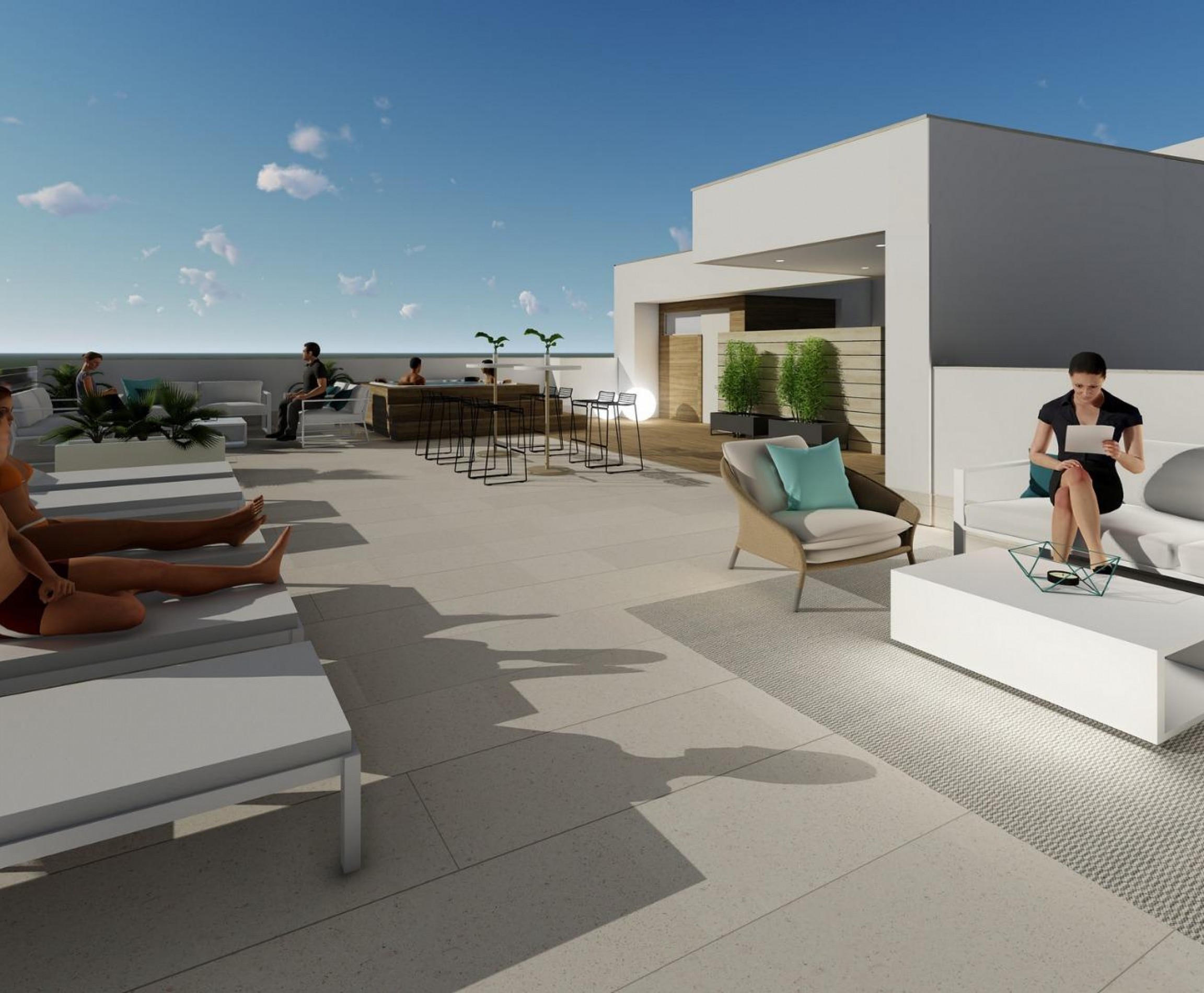 New Build - Penthouse - Torrevieja - Costa Blanca South