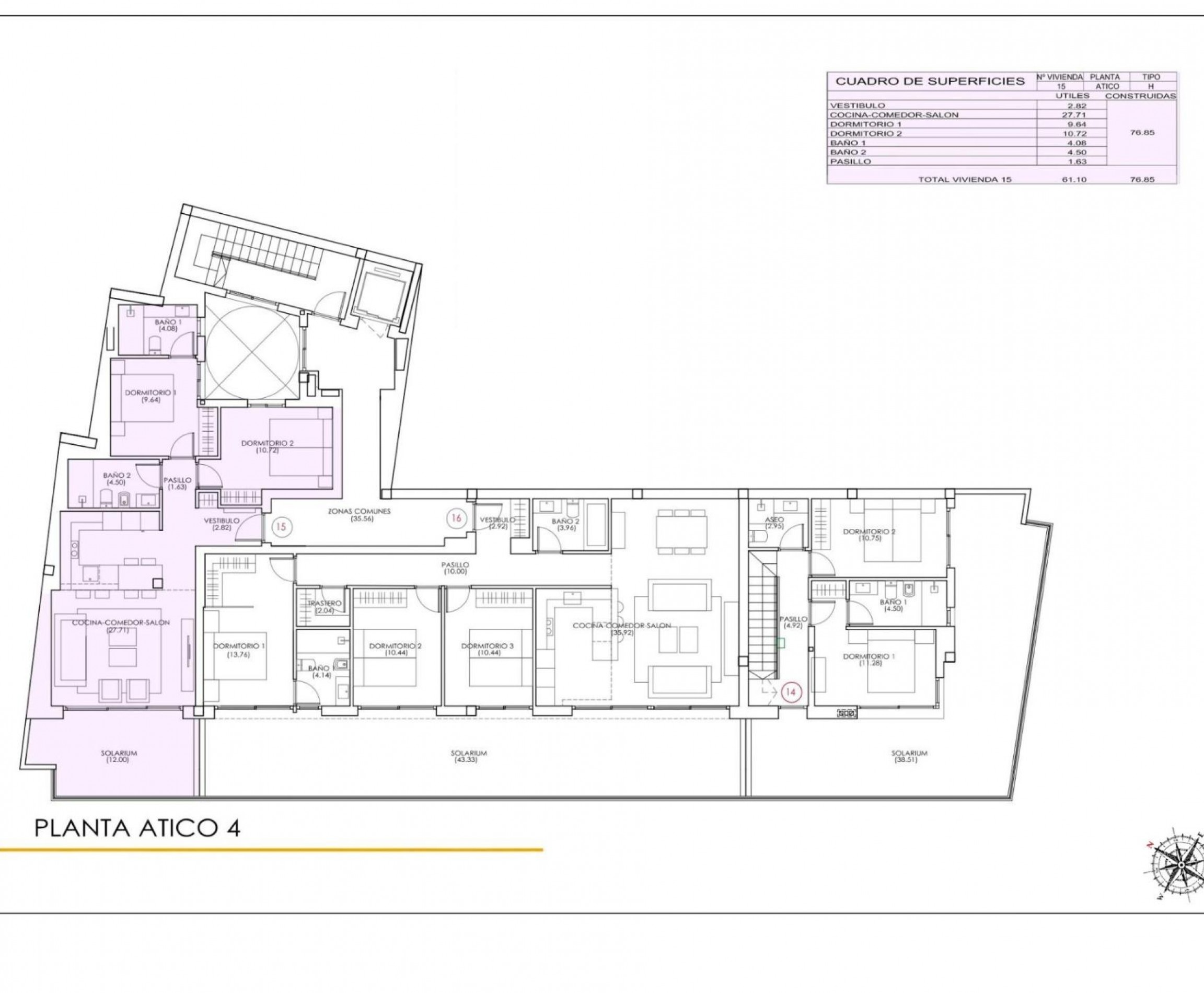 Nueva construcción  - Ático - Torrevieja - Costa Blanca South