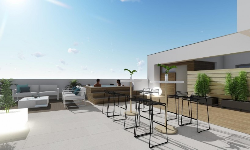 New Build - Penthouse - Torrevieja - Costa Blanca South