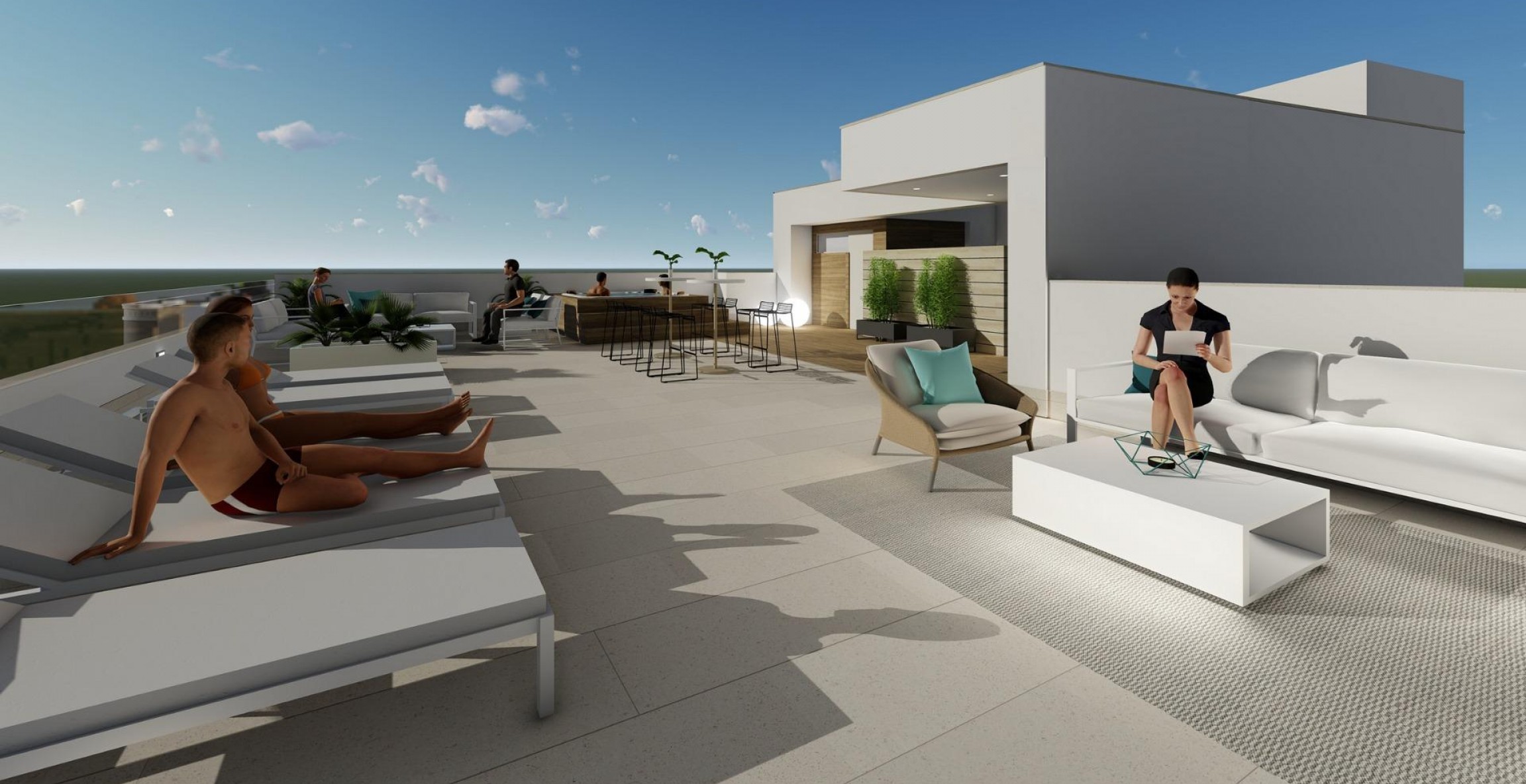 New Build - Penthouse - Torrevieja - Costa Blanca South