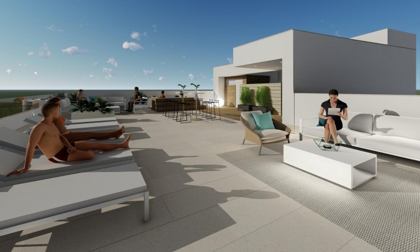 New Build - Penthouse - Torrevieja - Costa Blanca South