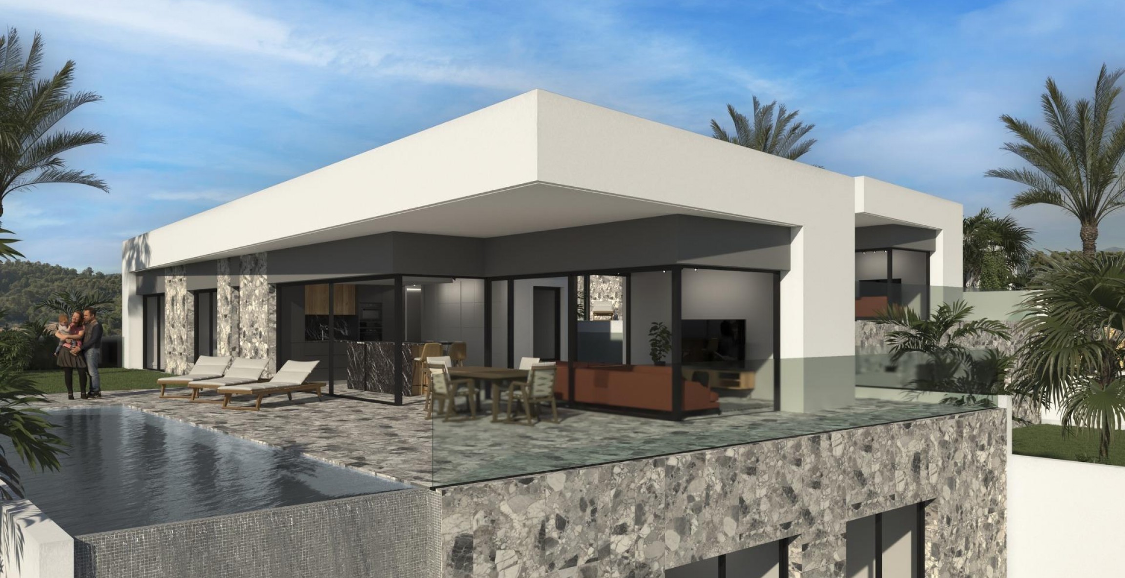 New Build - Villa - Finestrat - Costa Blanca North