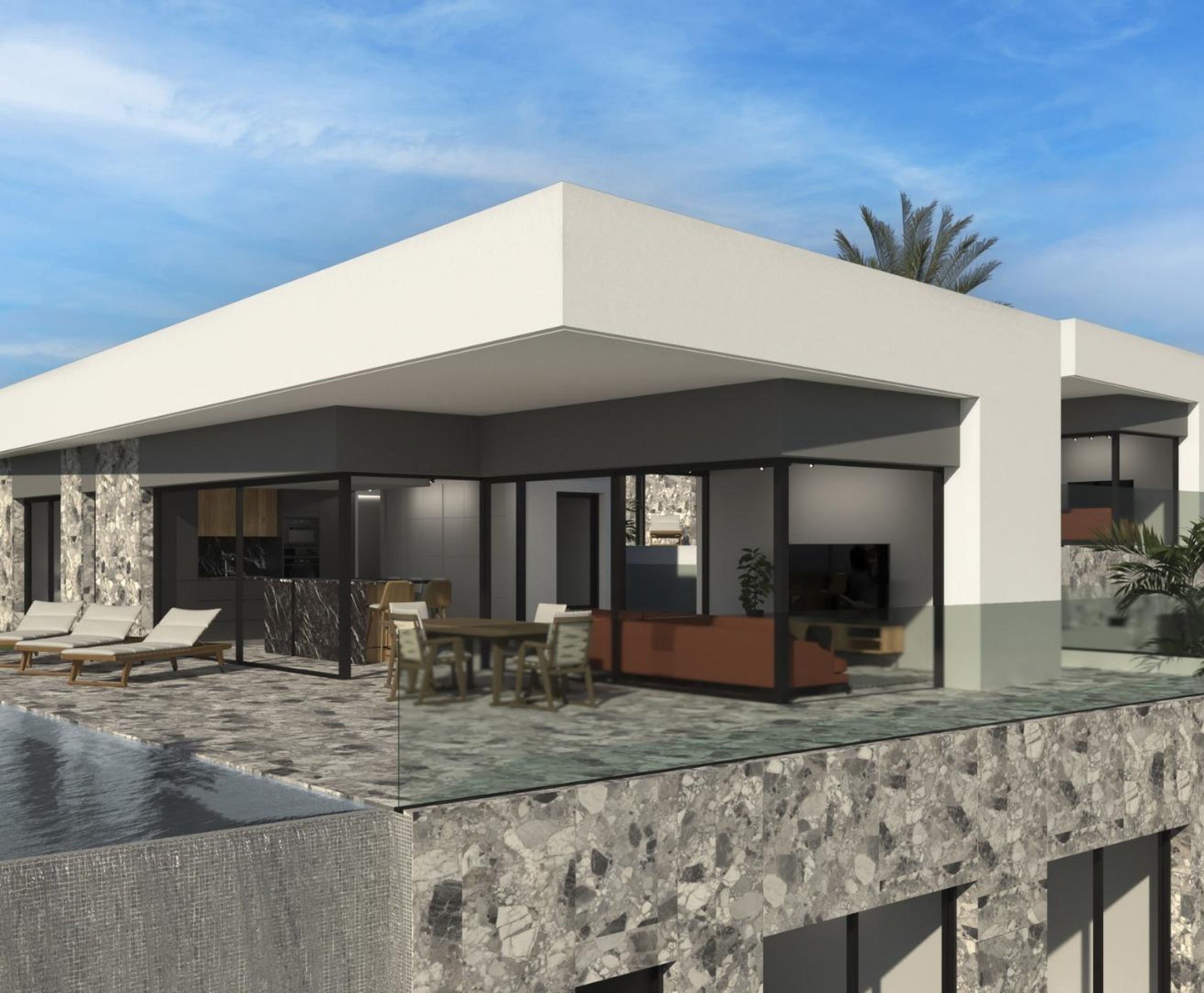 Villa - Nueva construcción  - Finestrat - Costa Blanca North