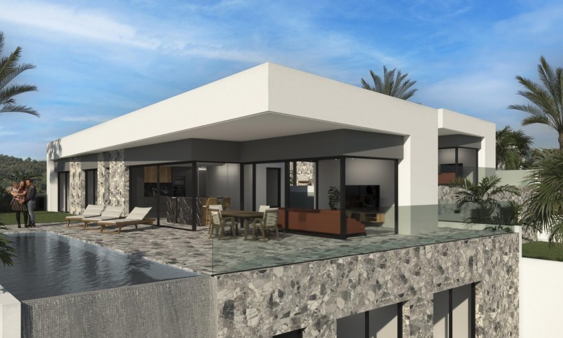 Villa - Nueva construcción  - Finestrat - Costa Blanca North