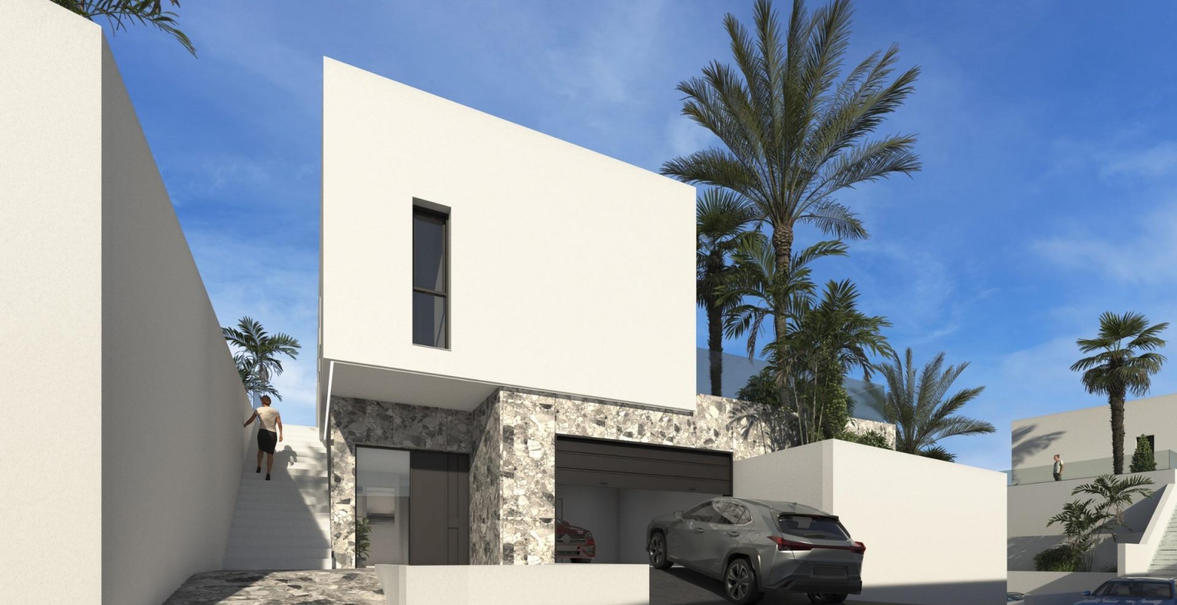 Nueva construcción  - Villa - Finestrat - Costa Blanca North