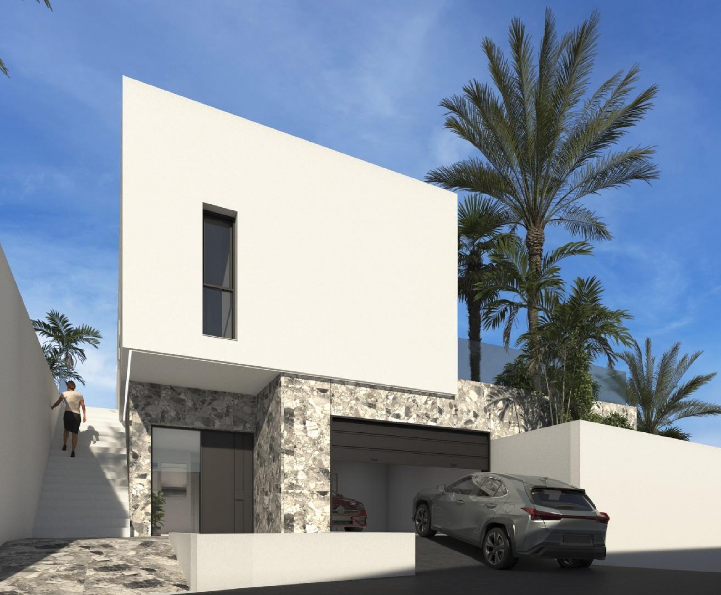 Nueva construcción  - Villa - Finestrat - Costa Blanca North