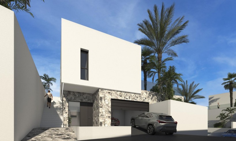 Nybyggnation - Villa - Finestrat - Costa Blanca North