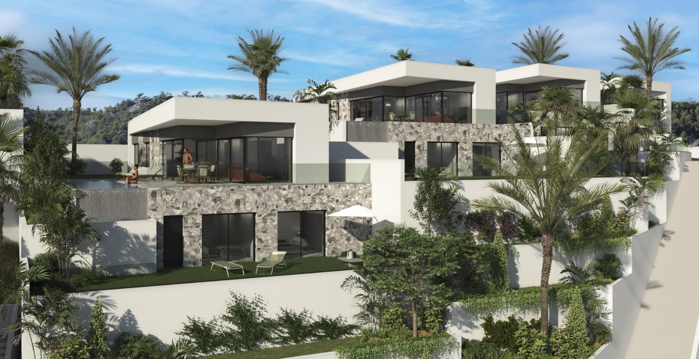 Nueva construcción  - Villa - Finestrat - Costa Blanca North