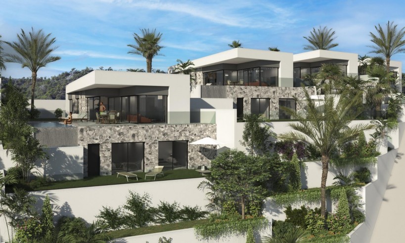 New Build - Villa - Finestrat - Costa Blanca North