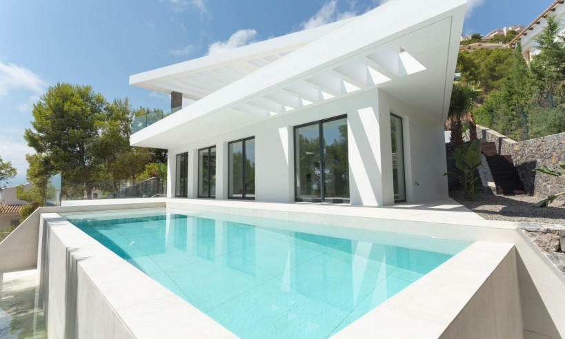 Villa - Nueva construcción  - Altea - Costa Blanca North