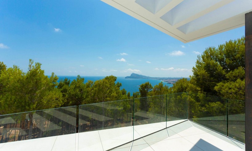 Nybyggnation - Villa - Altea - Costa Blanca North