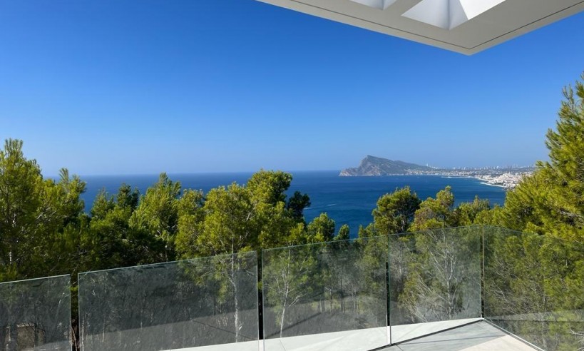 Nueva construcción  - Villa - Altea - Costa Blanca North