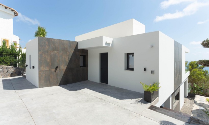 Nueva construcción  - Villa - Altea - Costa Blanca North