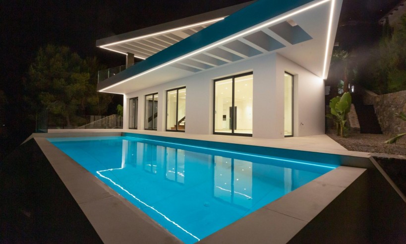 Nueva construcción  - Villa - Altea - Costa Blanca North