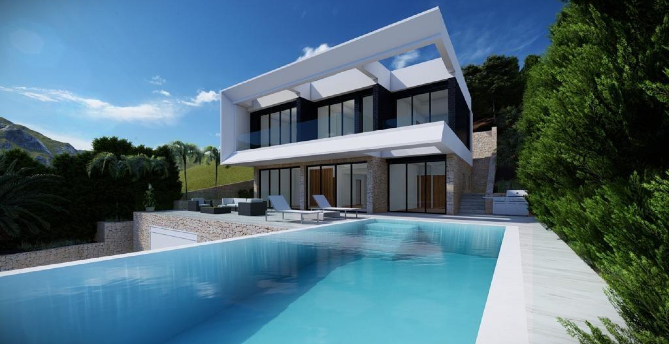 Nueva construcción  - Villa - Altea - Costa Blanca North