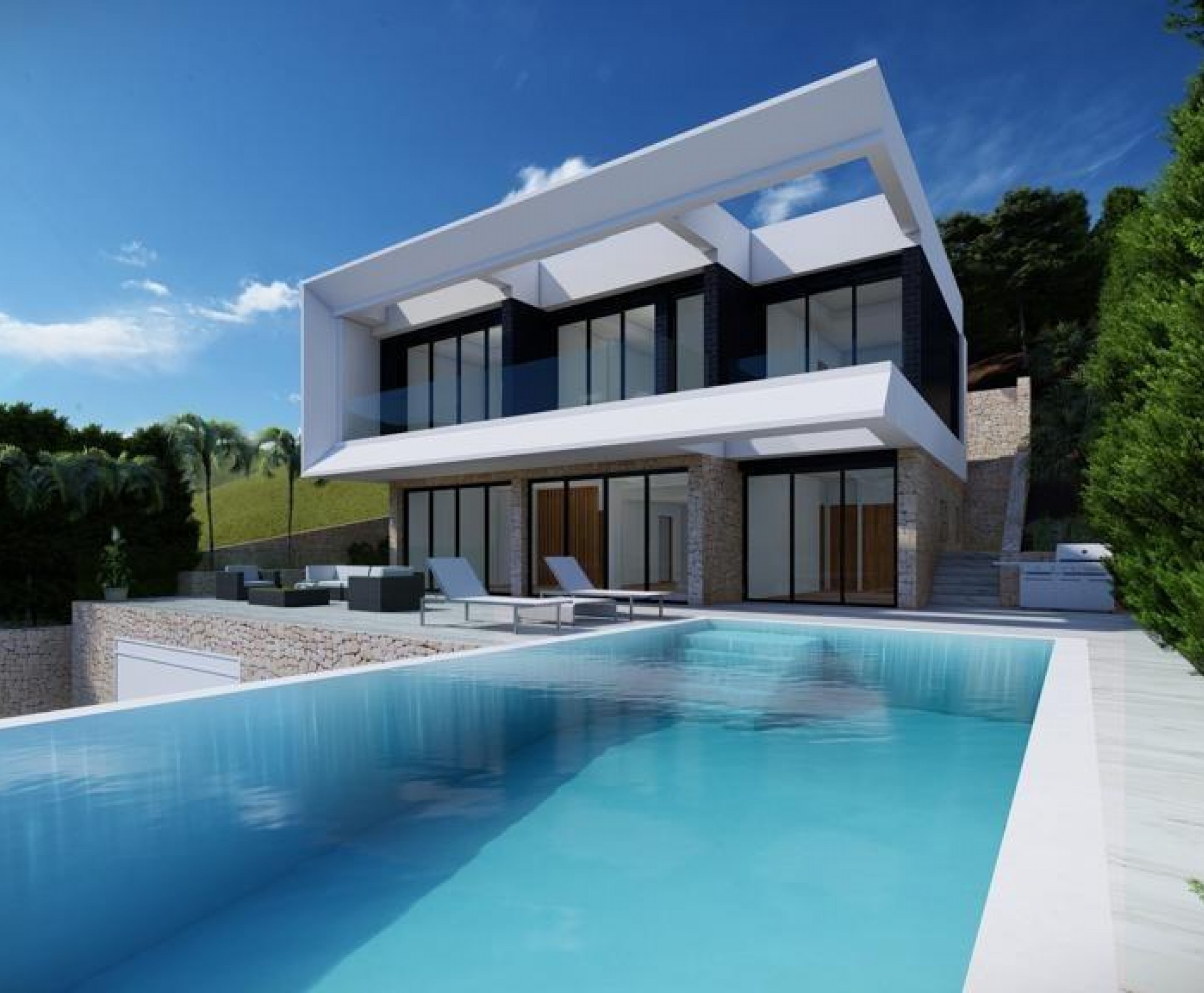 Villa - Nueva construcción  - Altea - Costa Blanca North